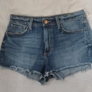 Vintage NWOT Joe's Jeans, W/ Frayed Hemline Shorts, Size 27